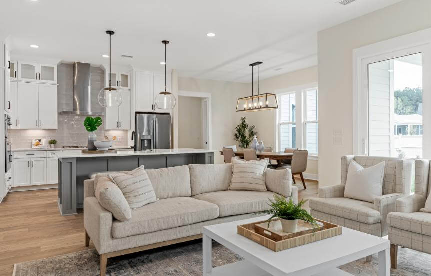 Saussy Burbank Ashley Spec Home Lot 1660 Family Room