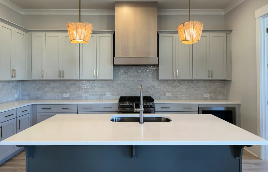 Homes By Dickerson Hutchinson Spec Home Lot 1532 Kitchen