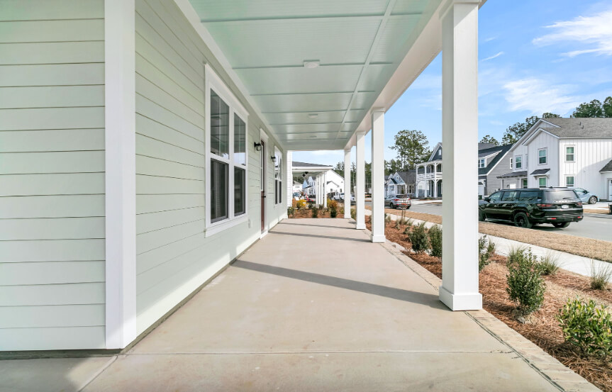 Ashton Woods Overton Spec Lot 1684 Front Porch