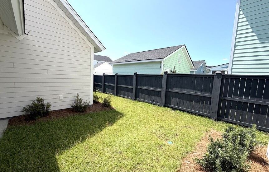 New Leaf Wake Spec Lot 1667 Backyard