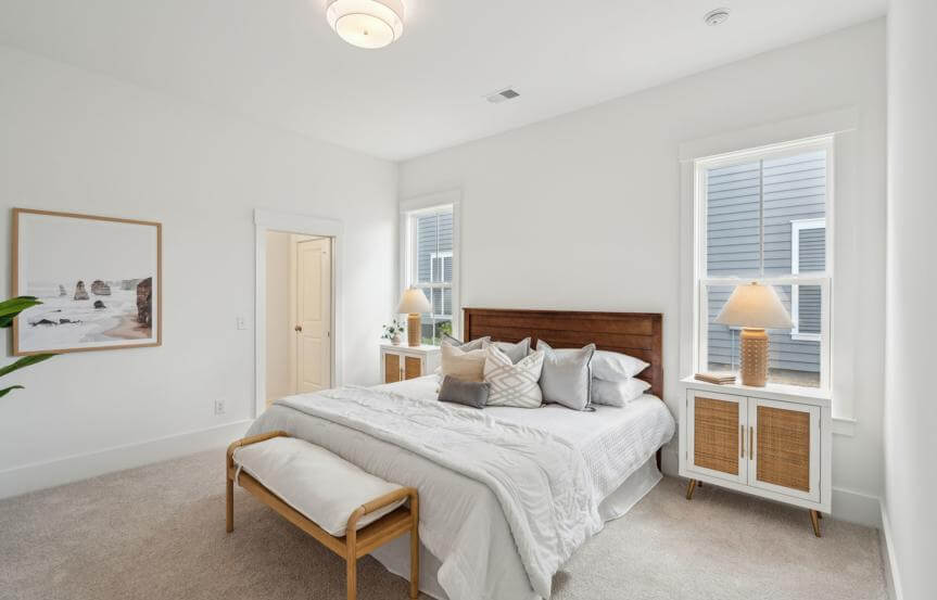 Homes By Dickerson Hutchison 2 Owner's Suite