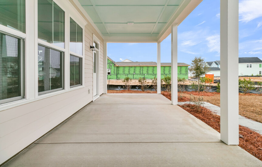 Ashton Woods Newington Spec Lot 1679 Covered Porch