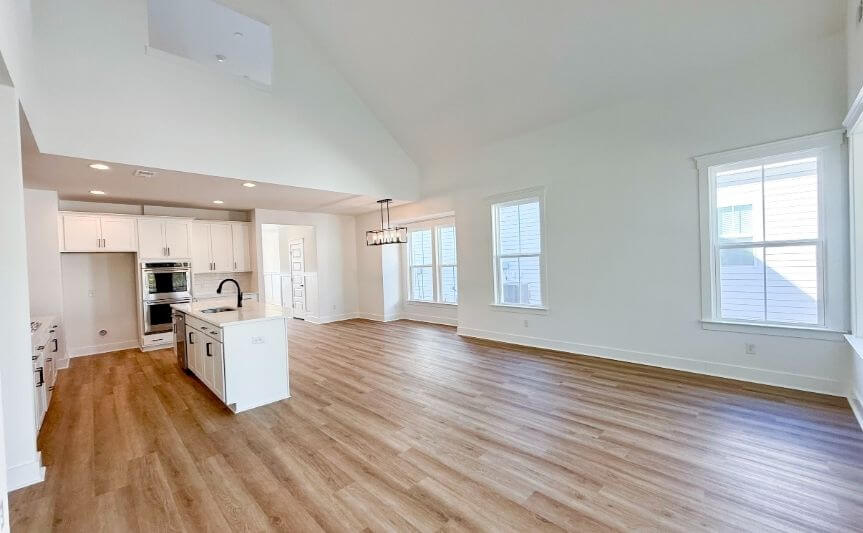 Brookfield Residential Towson Spec Lot 1719 Kitchen To Dining Room