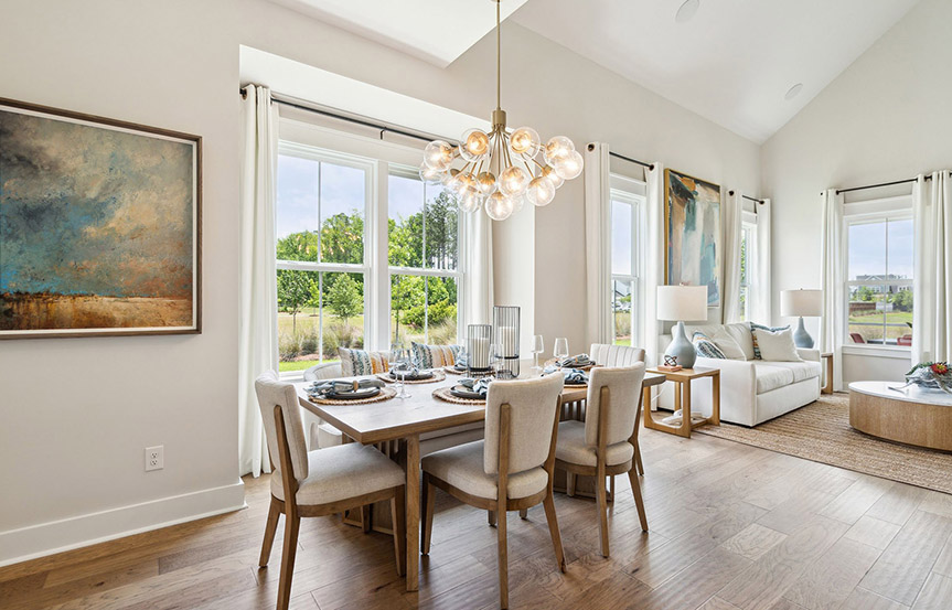 Towson Dining Living