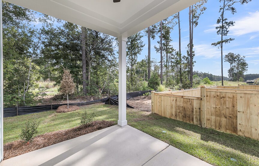 The Bloomsbury Rear Porch