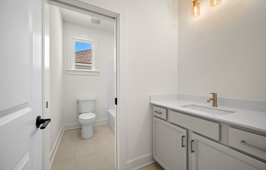 New Leaf Stanley Spec Homes Lot 1482 Secondary Bathroom