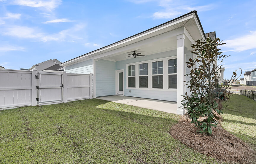 The Brickhaven Rear Porch