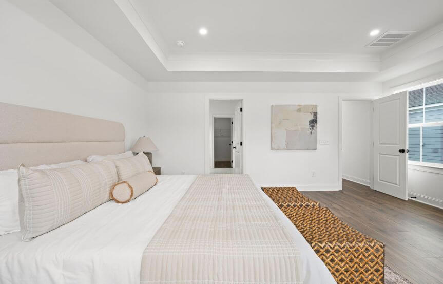 New Leaf Madison Home plan Primary Bedroom