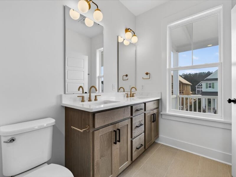 Saussy Burbank Rowan P Spec Lot 1628 Primary Bathroom