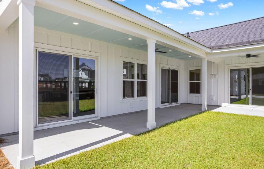 New Leaf Rosamarino Spec Lot 1655 Covered Courtyard Patio