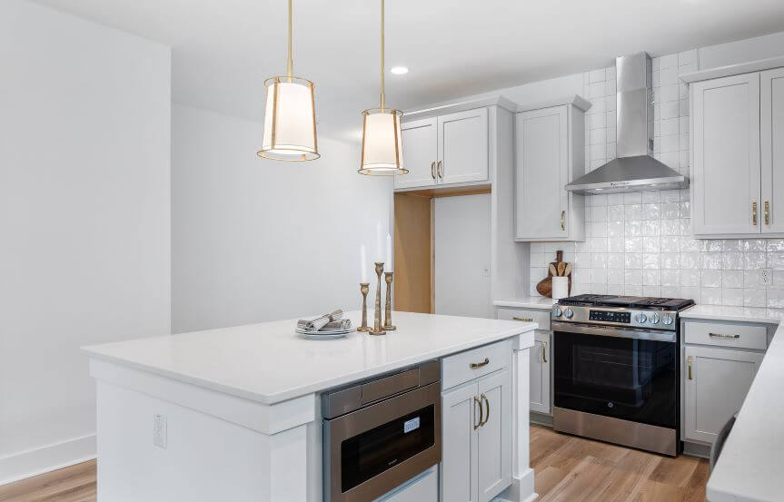 Saussy Burbank Blossom Spec Home Lot 1472 Kitchen