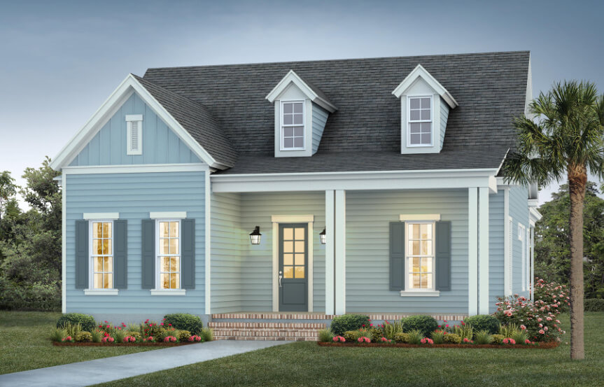 Homes By Dickerson Hutchinson Spec Lot 1680 Exterior