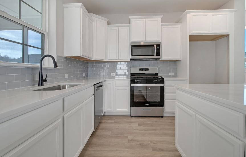 David Weekley Lindenberry Kitchen