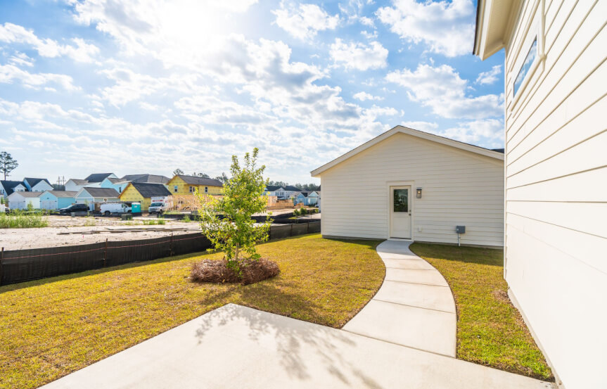 Homes By Dickerson Pine Mill Spec Lot 1556 Rear Entry