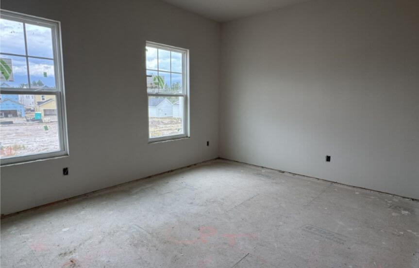 Ashton Woods Azalea Spec Home Lot 1671 Third Bedroom