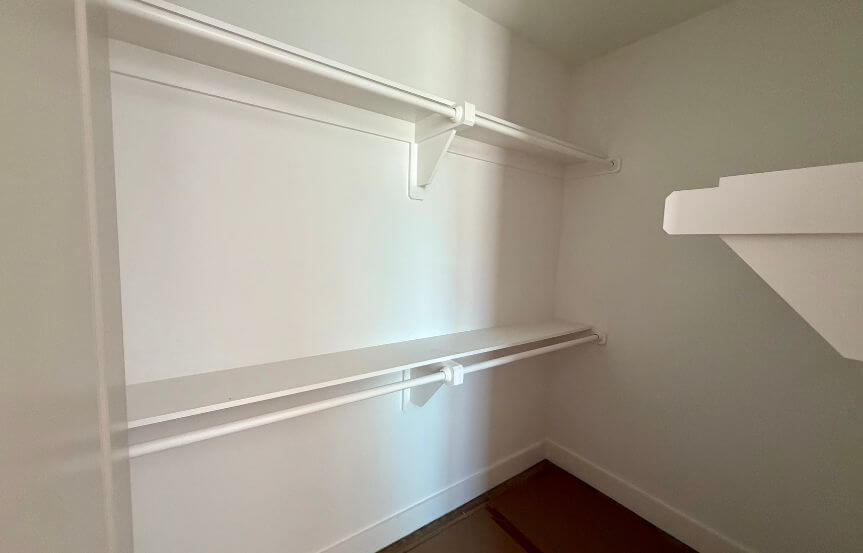 New Leaf Stanley Spec Home Lot 1630 Primary Closet