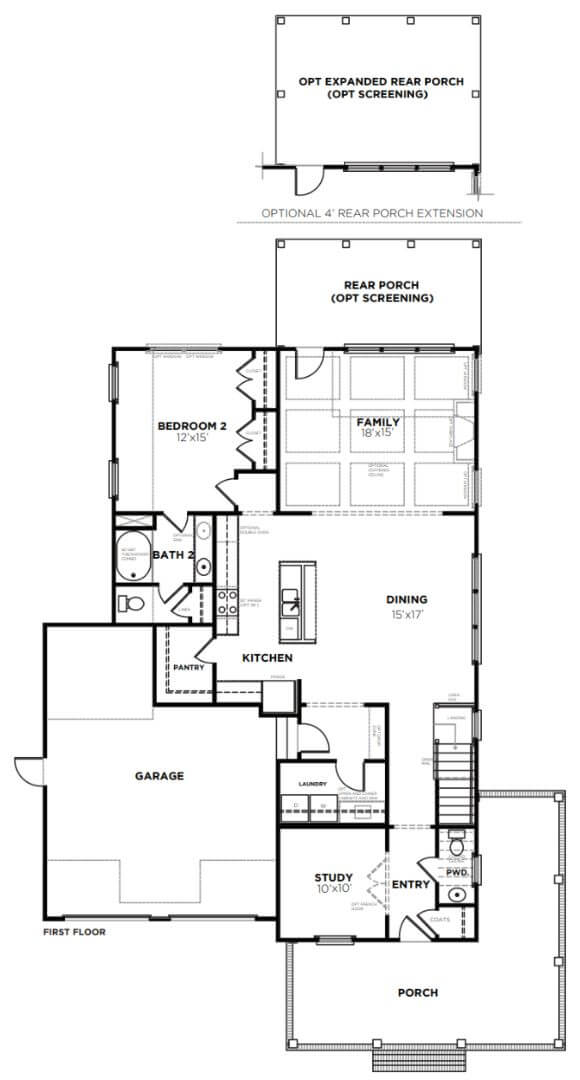 Saussy Burbank Wando 1st Floor