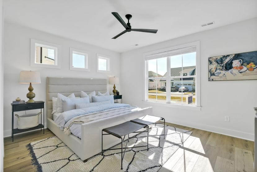 New Leaf Gates Homeplan Primary Bedroom