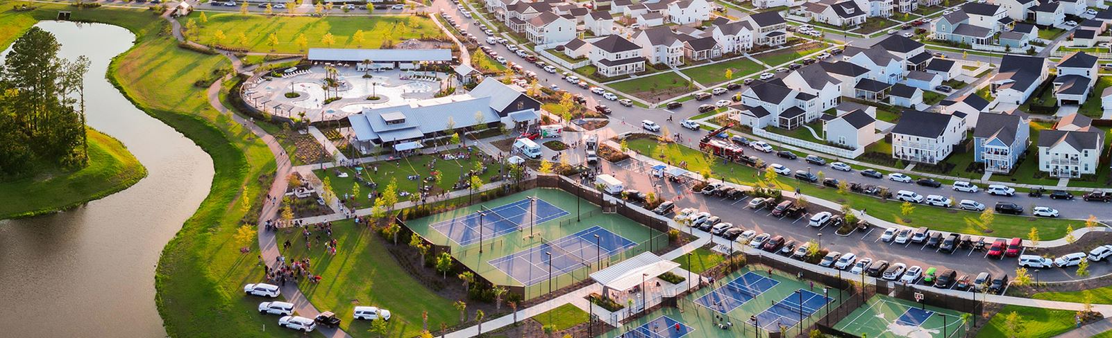 Nexton aerial view