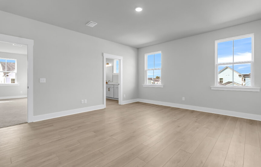 Ashton Woods Overton Spec Lot 1684 Primary Bedroom