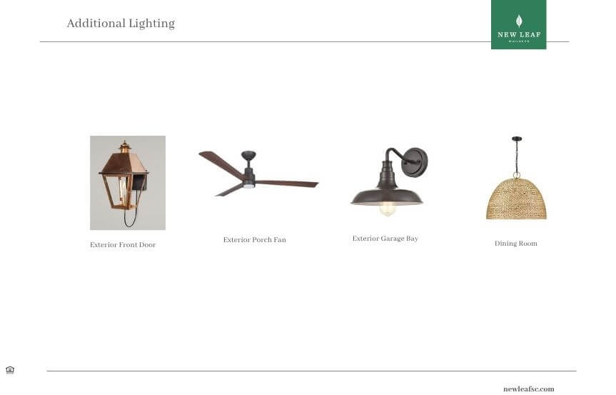 New Leaf Lincoln Spec Lot 1631 Look Book