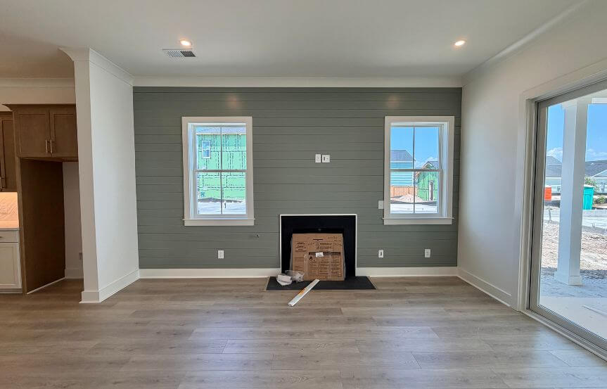 New Leaf Lincoln Spec Home Lot 1631 Living Room
