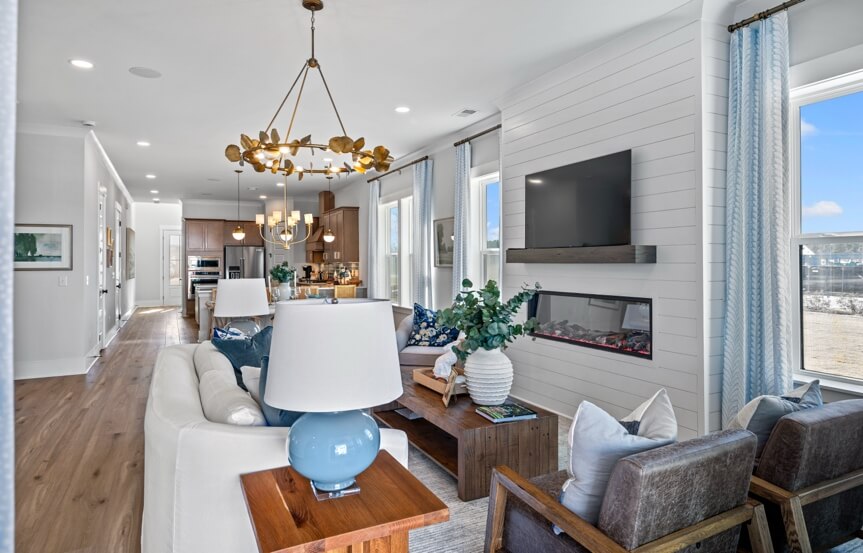 DRB Homes Beaufain Living Room