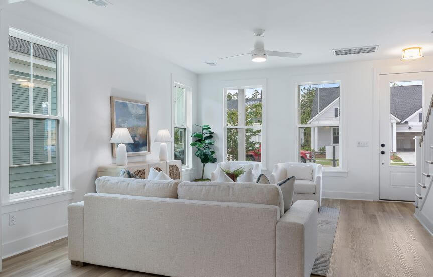 Saussy Burbank Blossom Spec Home Lot 1472 Living Room