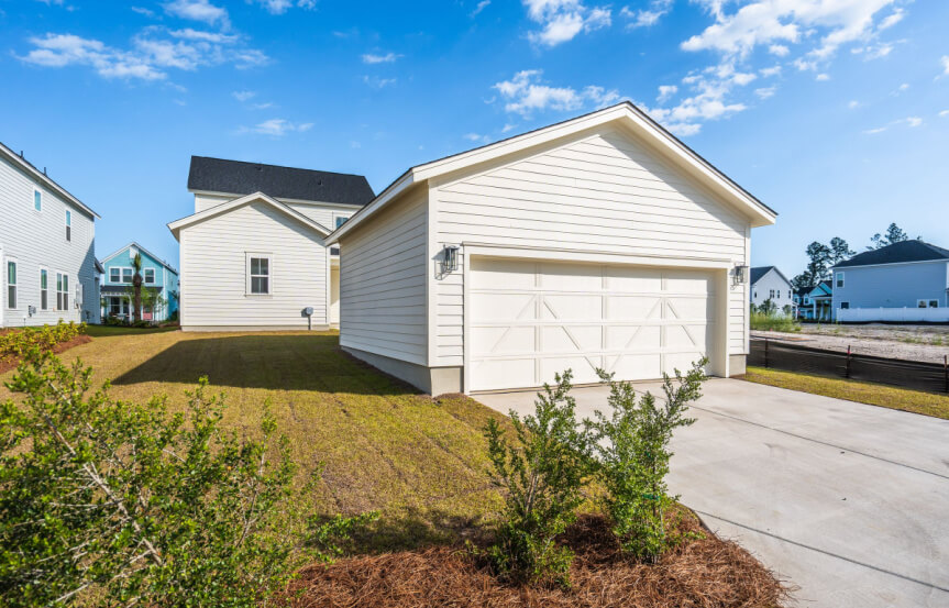 Homes By Dickerson Pine Mill Spec Lot 1556 Garage