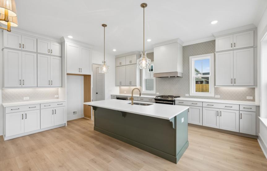 Homes By Dickerson Arrow Wood Plan Kitchen