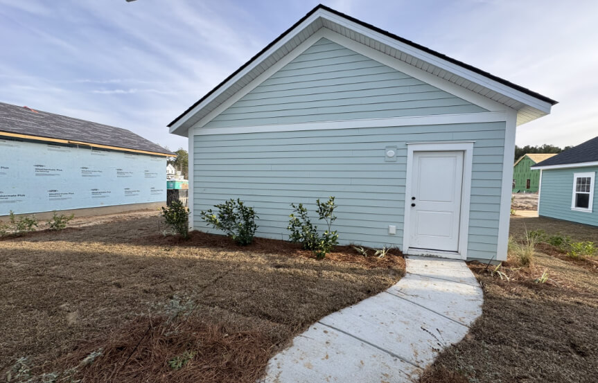 Ashton Woods Givhans Spec Lot 1672 Garage