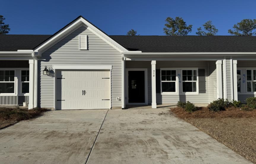 Ashton Wood 55+ Palmetto Spec Lot 100 Exterior