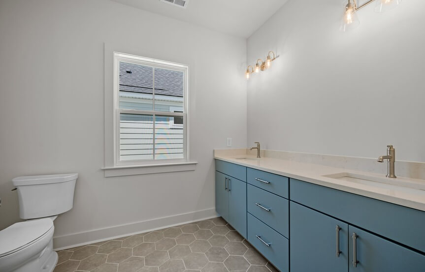 New Leaf Hyde Spec Home Lot 1619 Bathroom Two