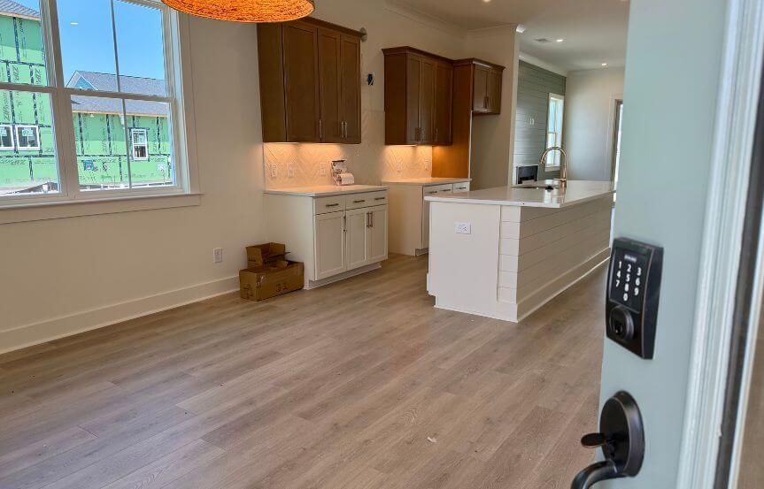 New Leaf Lincoln Spec Home Lot 1631 Entryway