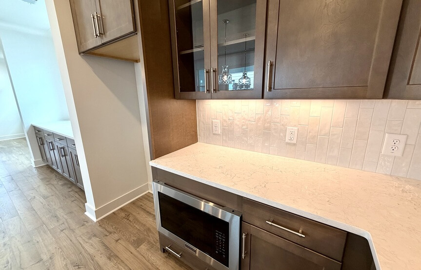 New Leaf Madison Spec Lot 1552 Kitchen Details