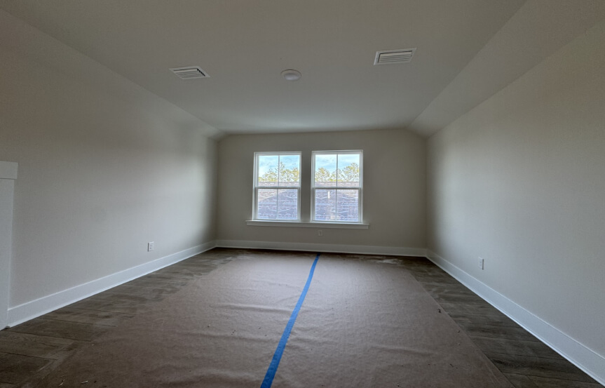 Ashton Woods Givhans Spec Lot 1672 Loft At Third Floor Gameroom