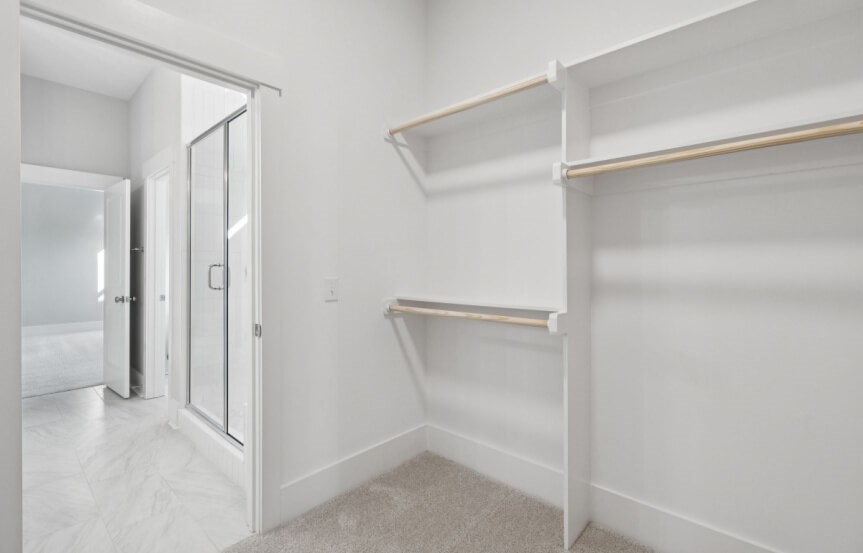 Homes By Dickerson Rutledge Spec Home Lot 1570 Primary Closet