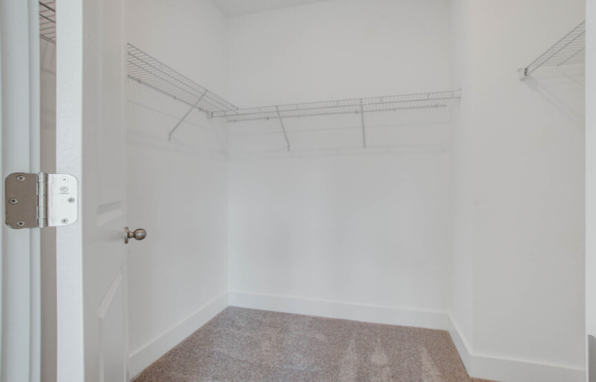 Ashton Woods Givhans Primary Bedroom Closet