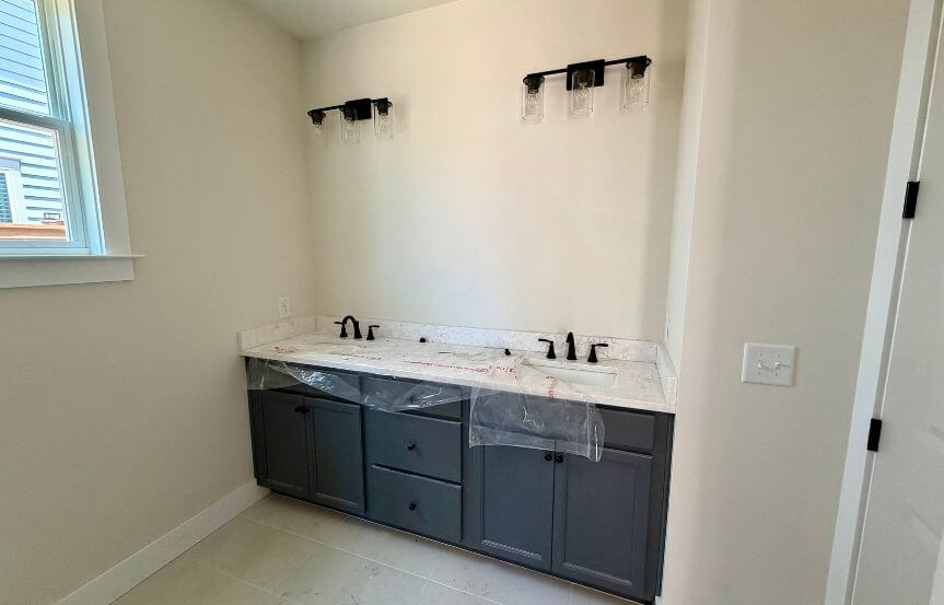 New Leaf Stanley Spec Home Lot 1567 Primary Dual Vanity
