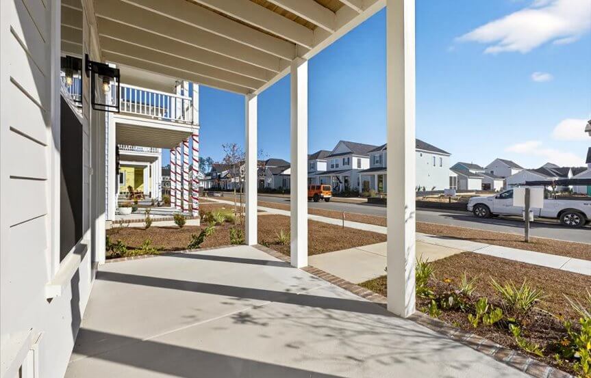 Saussy Burbank Barton Spec Lot 1495 Front Porch