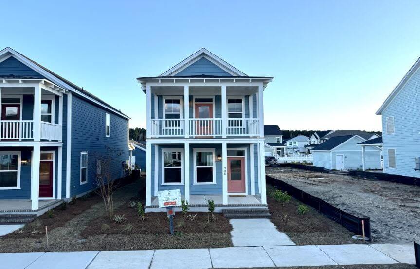 Saussy Burbank Rowan P Spec Lot 1609 Exterior