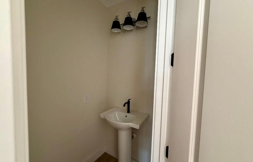 New Leaf Stanley Spec Home Lot 1567 Powder Bathroom