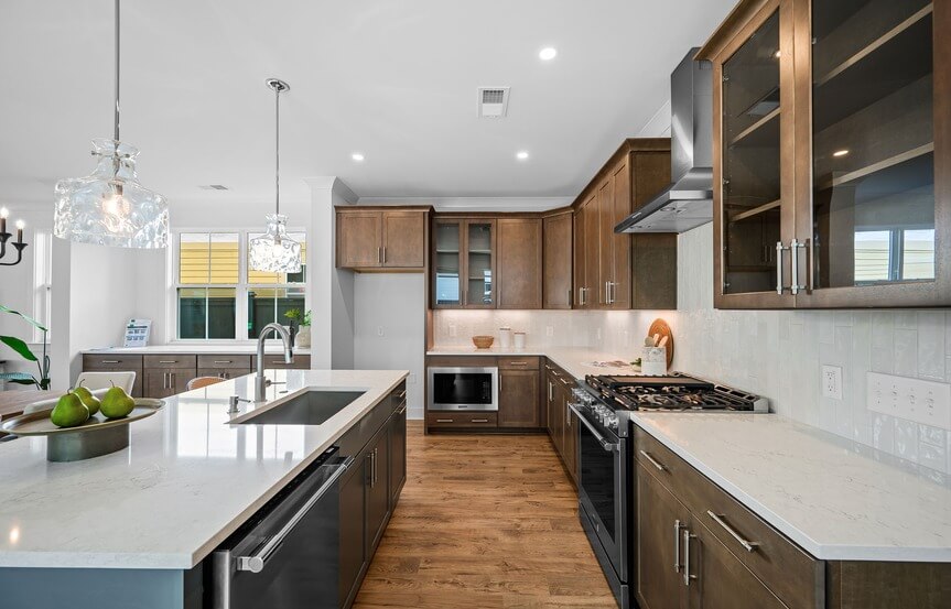 New Leaf Madison Spec Lot 1552 Kitchen