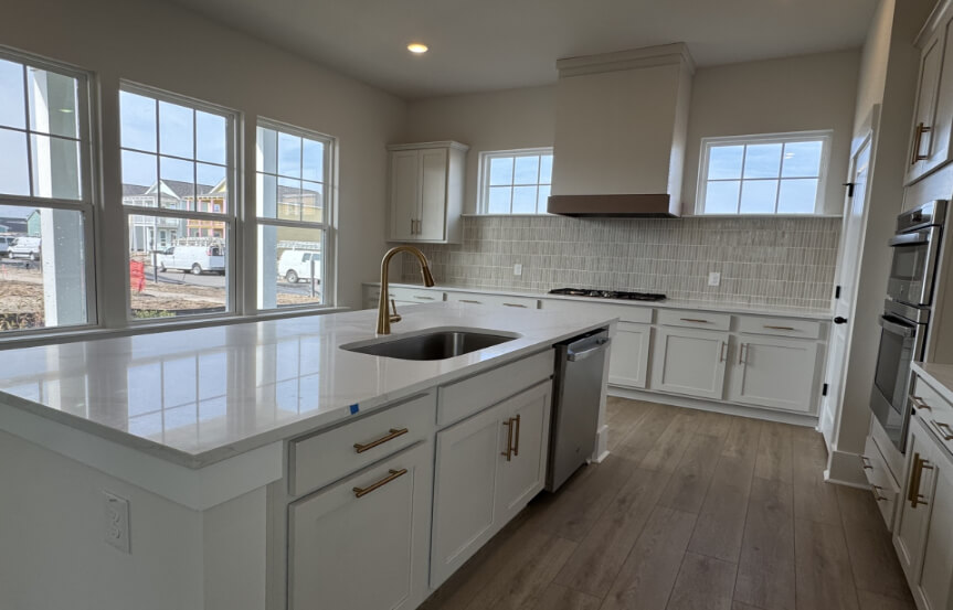Azalea Spec Home Lot 1671 Kitchen And Island