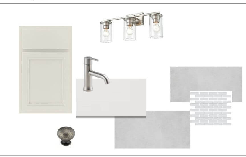 New Leaf Stanley Lot 1482 Bathroom Selections