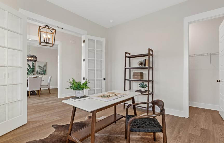 Saussy Burbank Ashley Spec Home Lot 1660 Study