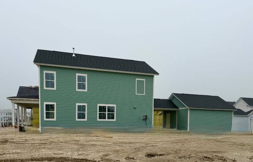 New Leaf Wake Spec Lot 1525 Covered Patio