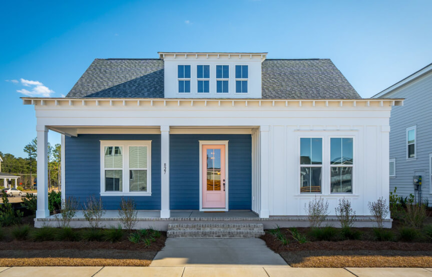 Homes By Dickerson Hutchinson Spec Lot 1562 Exterior