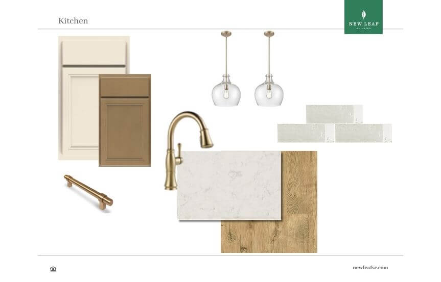 New Leaf Lincoln Spec Lot 1526 Kitchen Selecitons