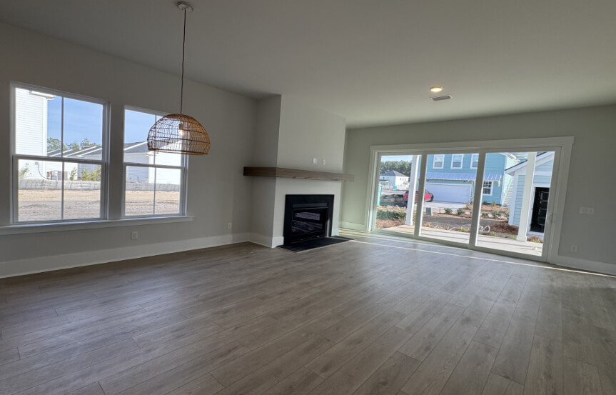 Ashton Woods Witherbee Spec Lot 1611 Living Room